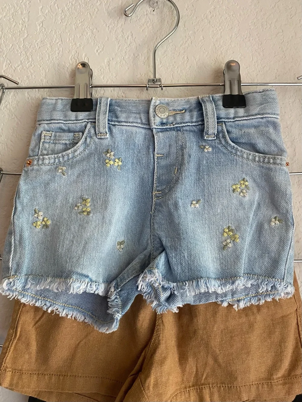 5pc Toddler Girls Shorts